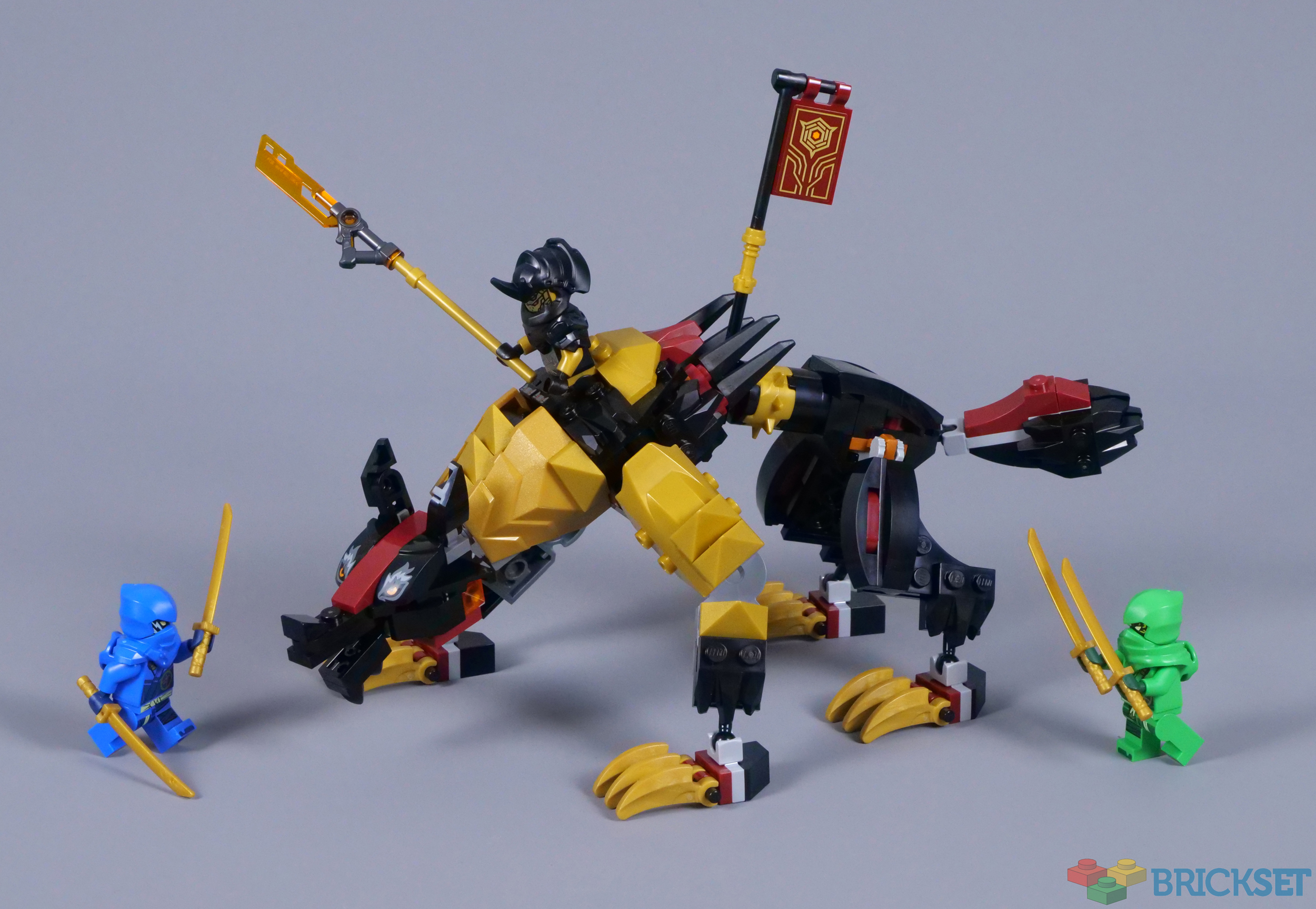 LEGO 71790 Imperium Dragon Hunter Hound Review Brickset